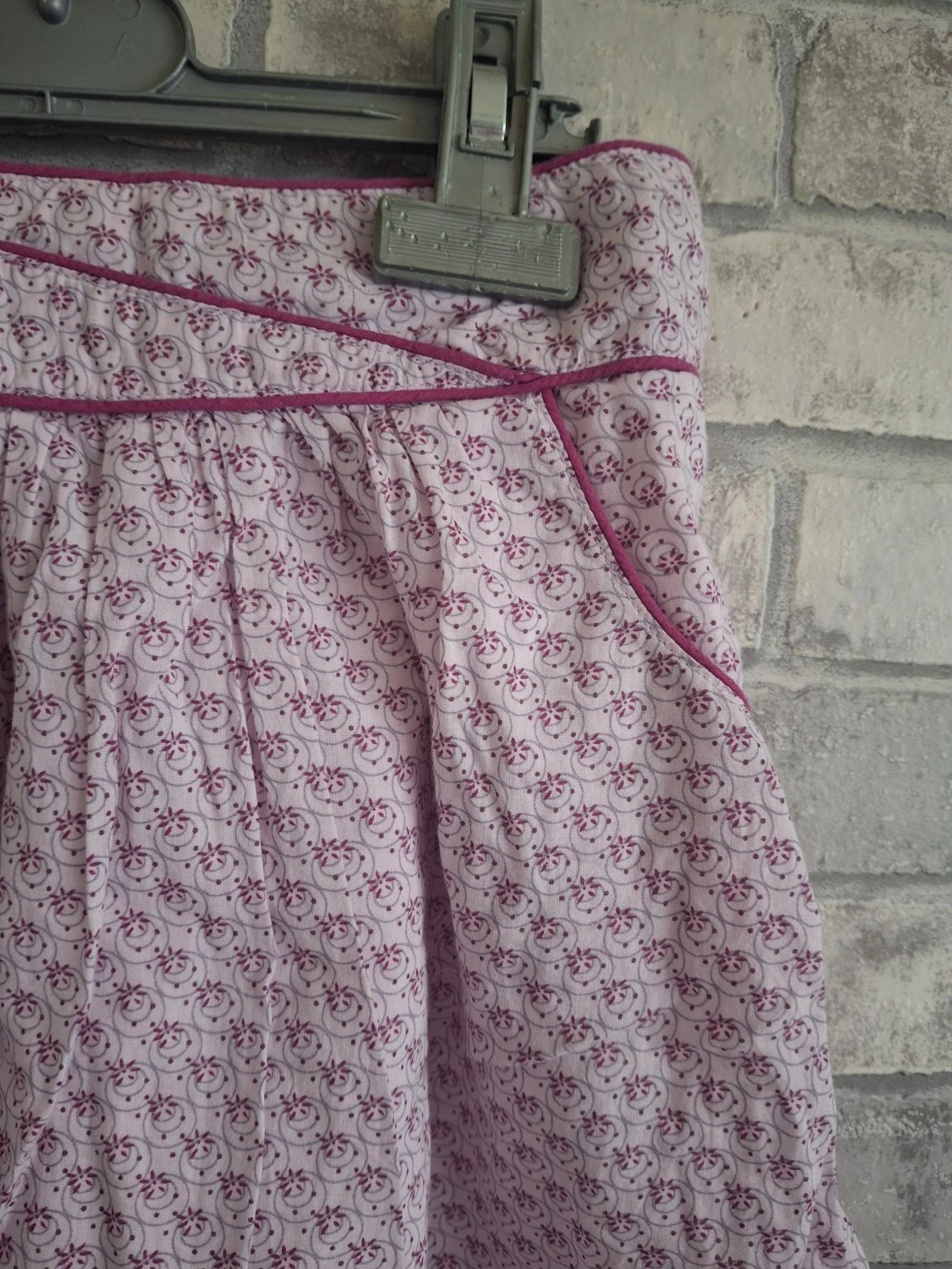 Boho style short skirt size 12 years vinylfraise – photo 3